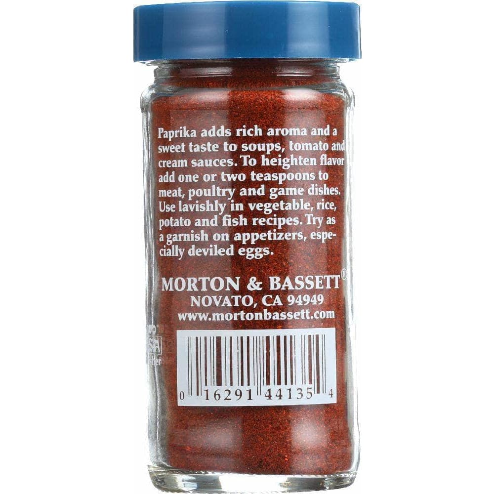 Morton & Bassett Morton & Bassett Paprika, 2 oz