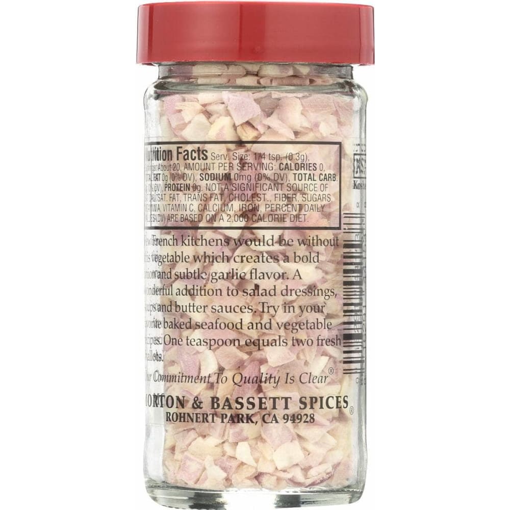 MORTON & BASSETT Morton & Bassett Shallot, 0.2 Oz