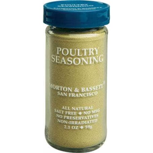 MORTON & BASSETT MORTON & BASSETT Ssnng Poultry, 2.1 oz