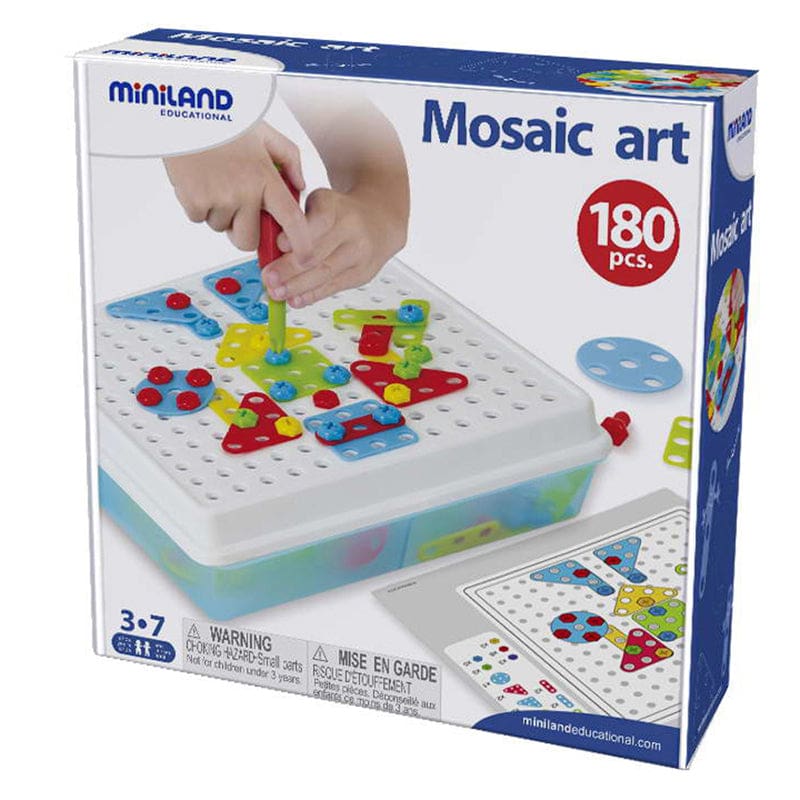 Mosaic Art - Art & Craft Kits - Miniland Educational Corporation