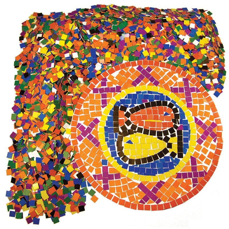 Mosaic Squares (Pack of 2) - Craft Paper - Roylco Inc.