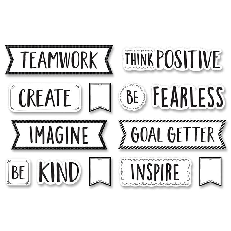 Motivational Headlines Mini Bb St (Pack of 6) - Motivational - Creative Teaching Press