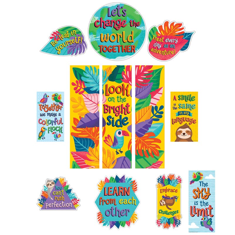 Motivational Mini Bb Set One World (Pack of 6) - Motivational - Carson Dellosa Education
