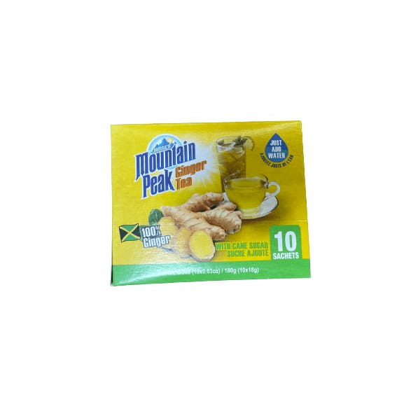 Iberia Mountain Peak Ginger Turmeric Tea, 6.3 oz