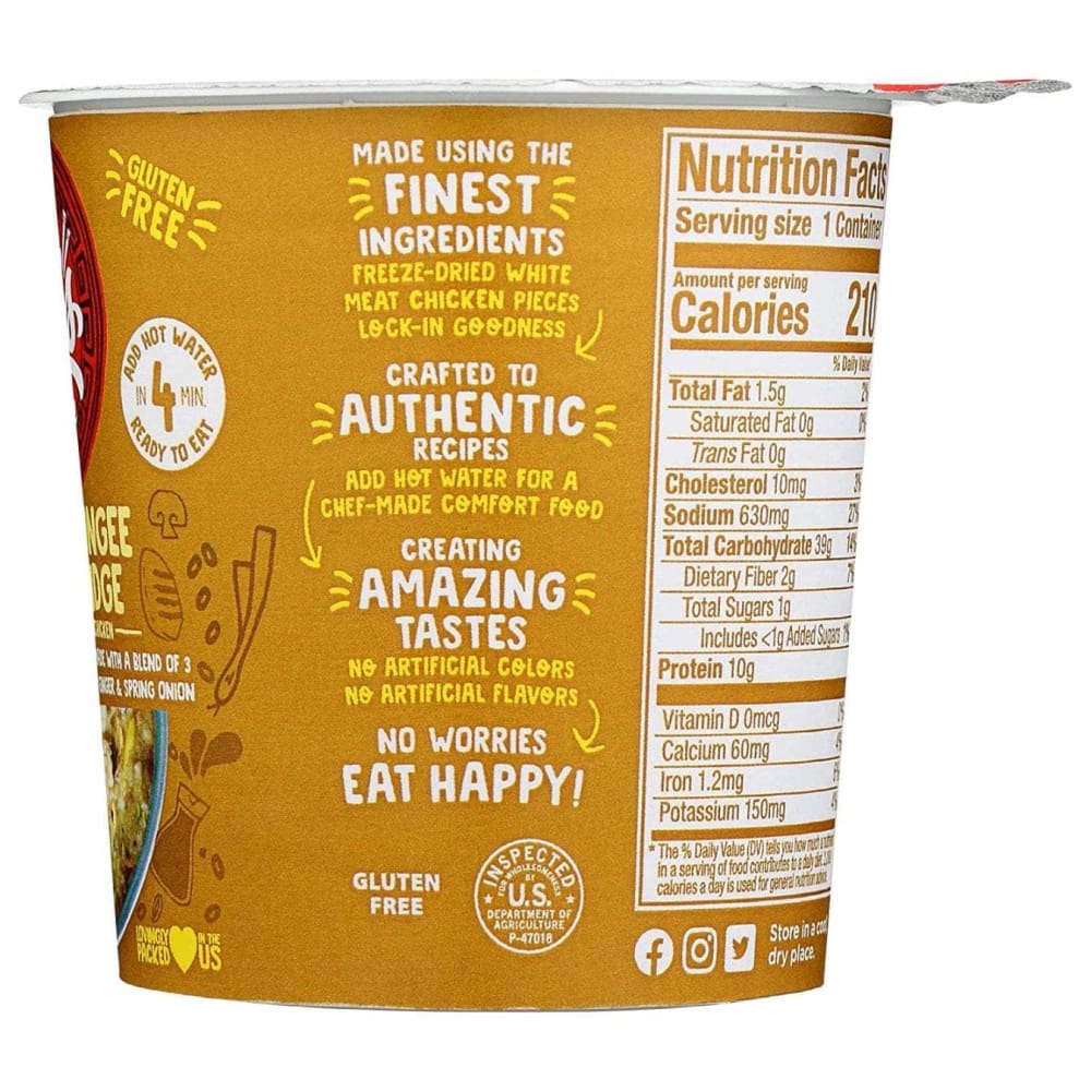 MR LEES Mr Lees Porridge Congee Rice Chkn, 2.09 Oz