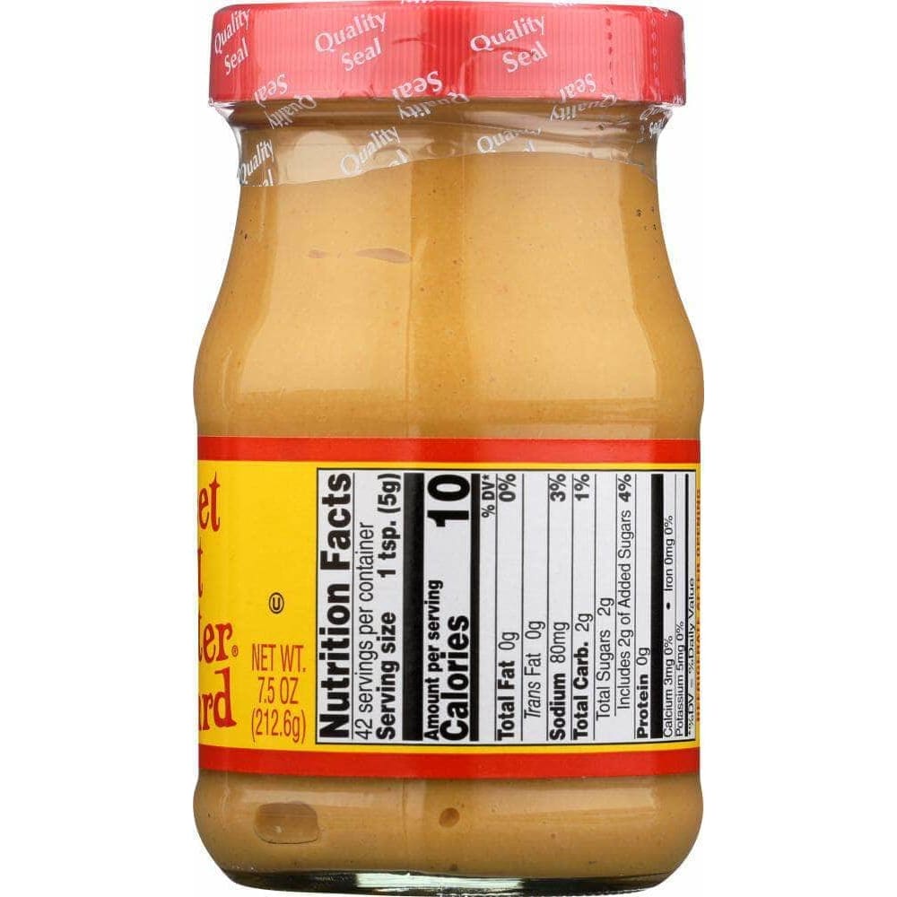 Mister Mustard Mr Mustard Sweet Hot Mister Mustard, 7.5 oz