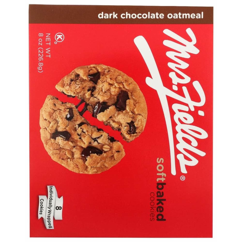 MRS FIELDS Mrs Fields Cookie Dark Chocolate Oatmeal, 8 Oz