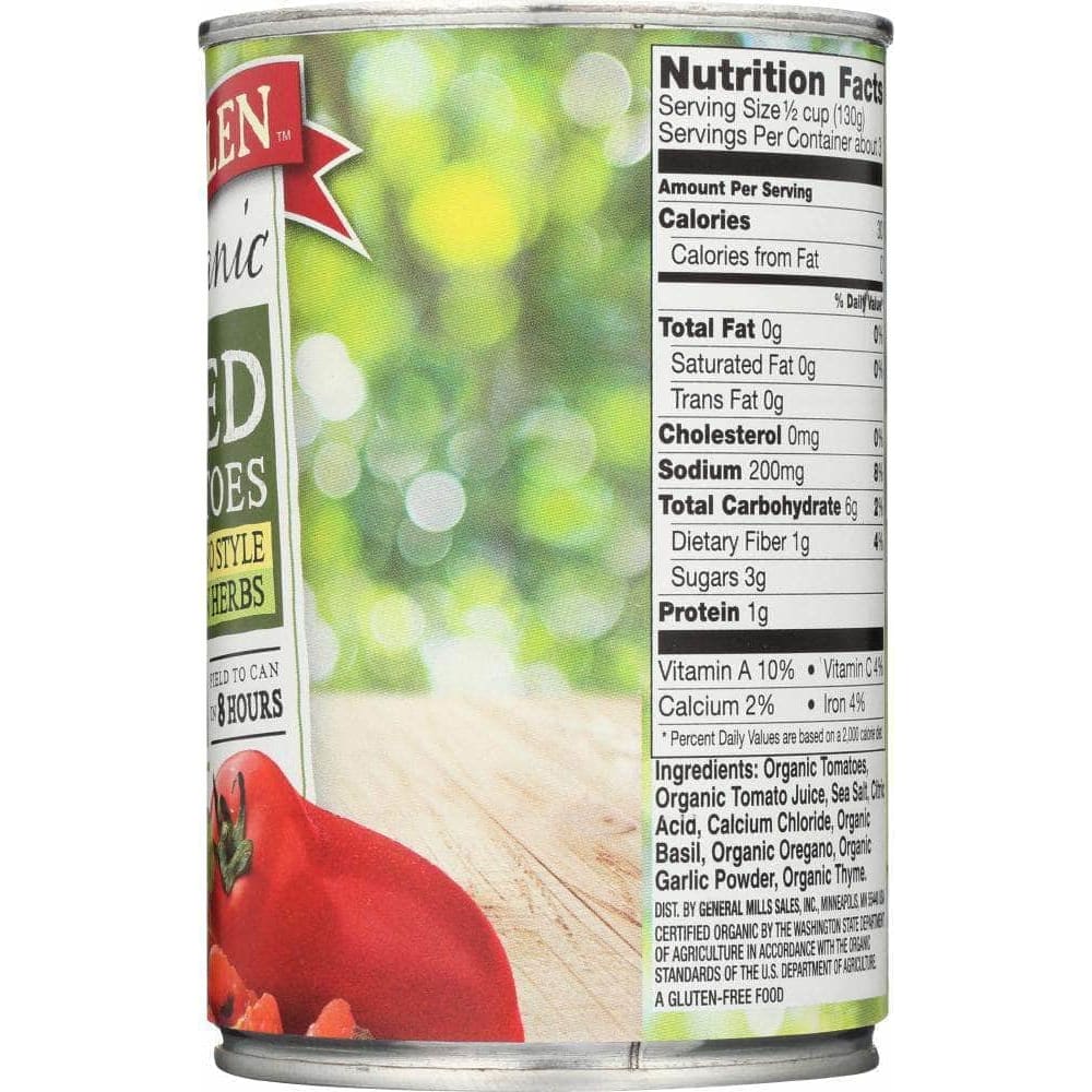 Muir Glen Muir Glen Organic Diced Tomatoes With Italian Herbs, 14.5 oz