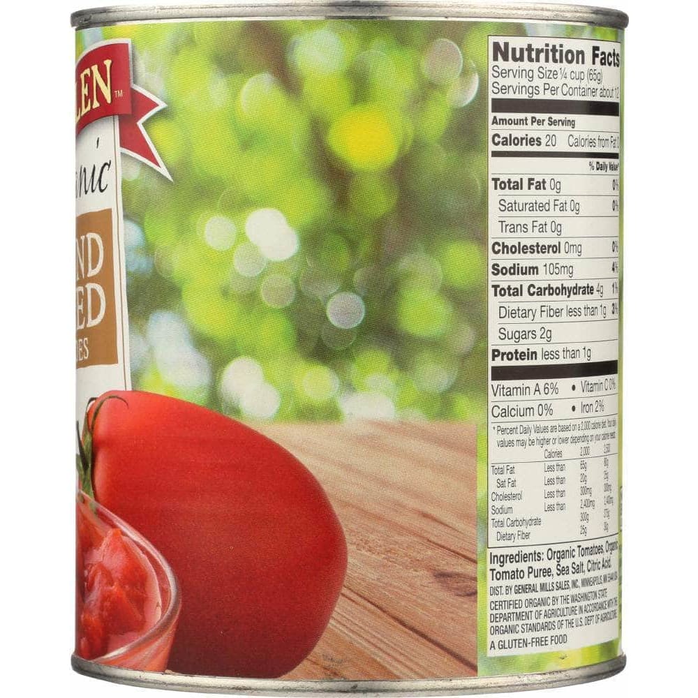 Muir Glen Muir Glen Organic Ground Peeled Tomatoes, 28 oz