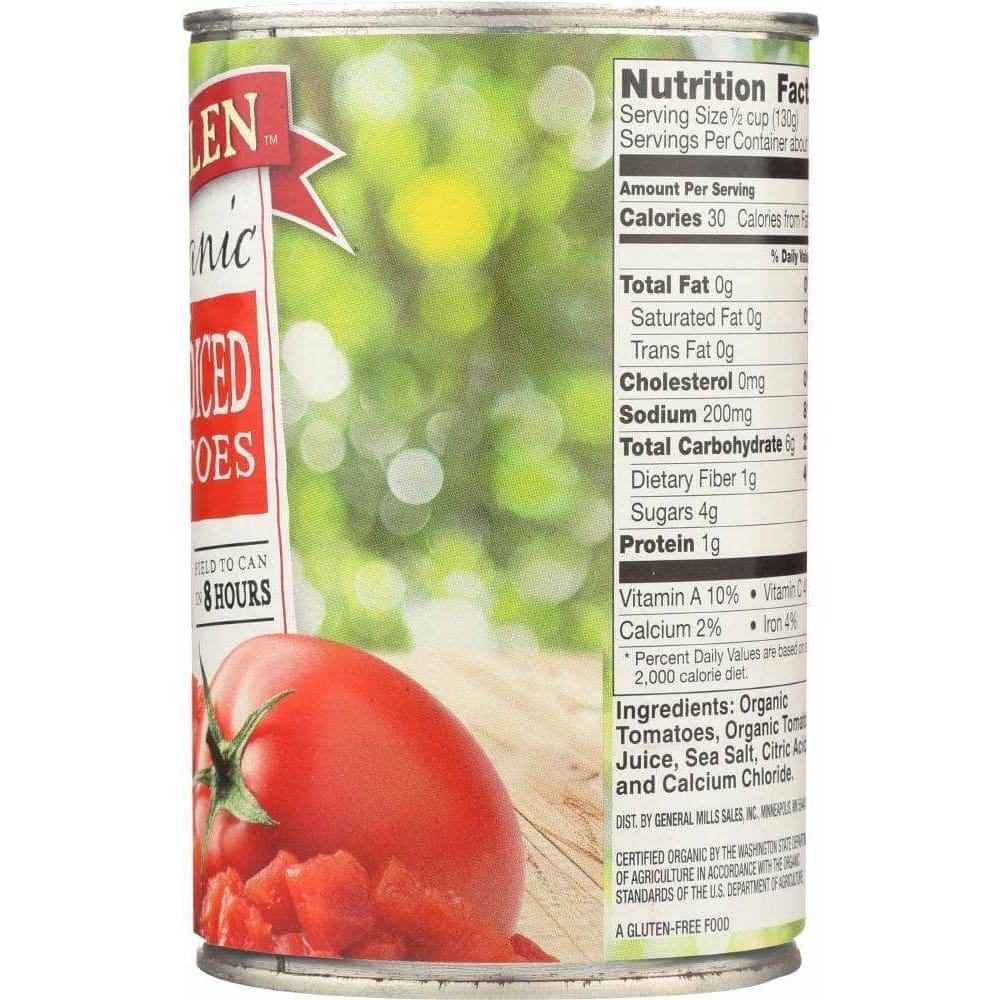 Muir Glen Muir Glen Organic Petite Diced Tomatoes Original, 14.5 oz