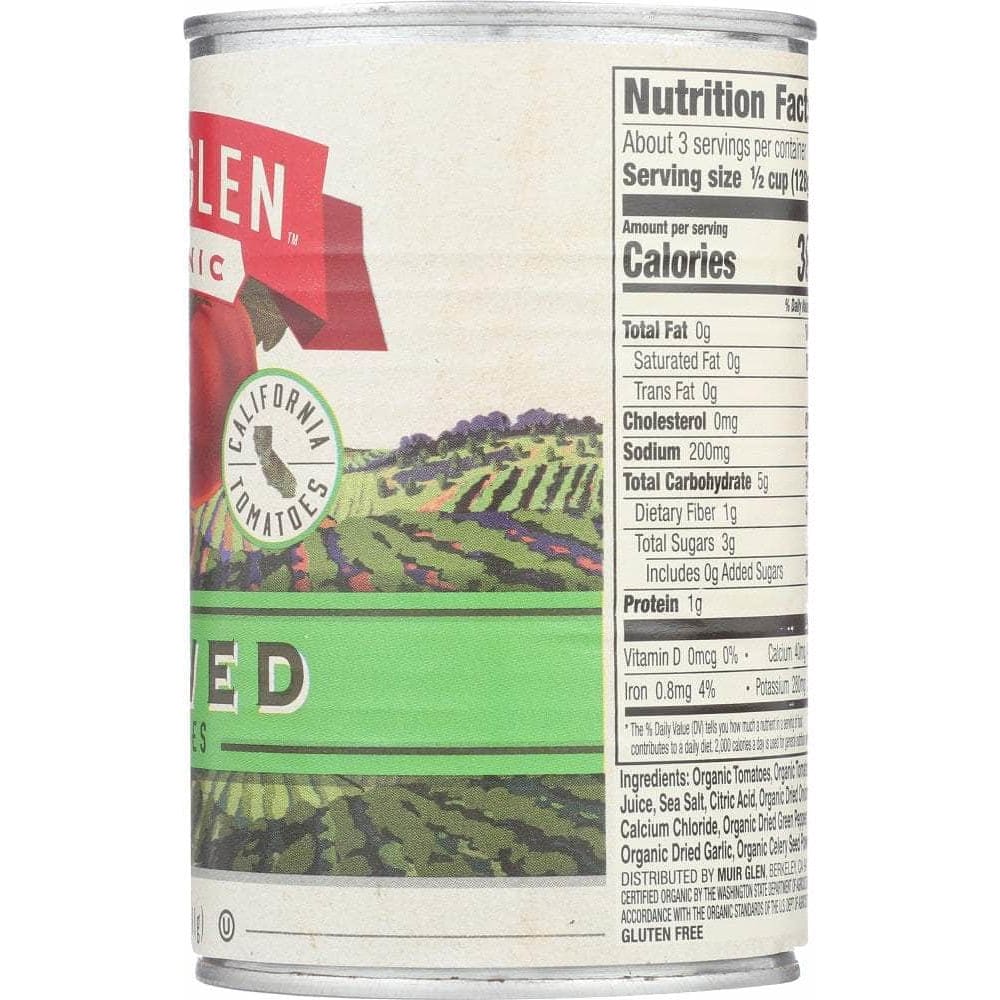 MUIR GLEN Muir Glen Organic Stewed Tomatoes, 14.5 Oz