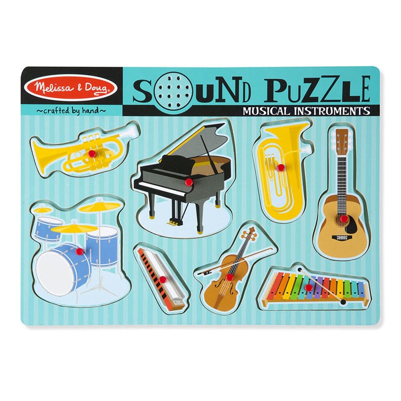 Musical Intruments Sound Puzzle (Pack of 2) - Puzzles - Melissa & Doug