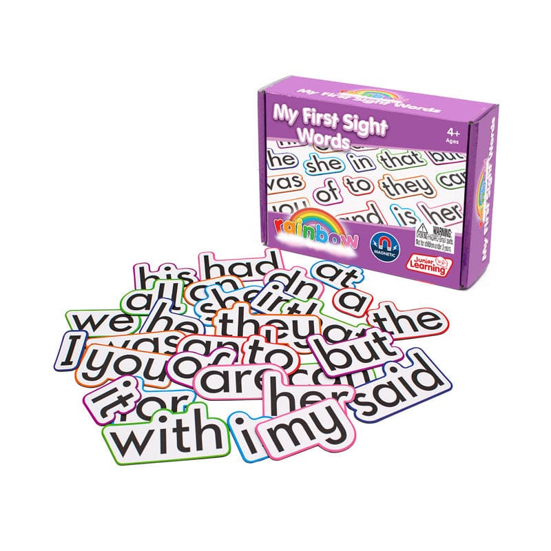 My First Sight Words (Pack of 6) - Sight Words - Junior Learning