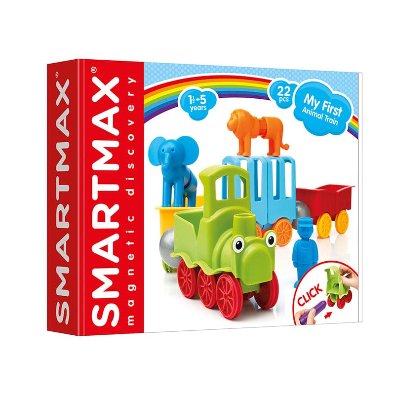 My First Smartmax Animal Train - Toys - Smart Toys And Games Inc