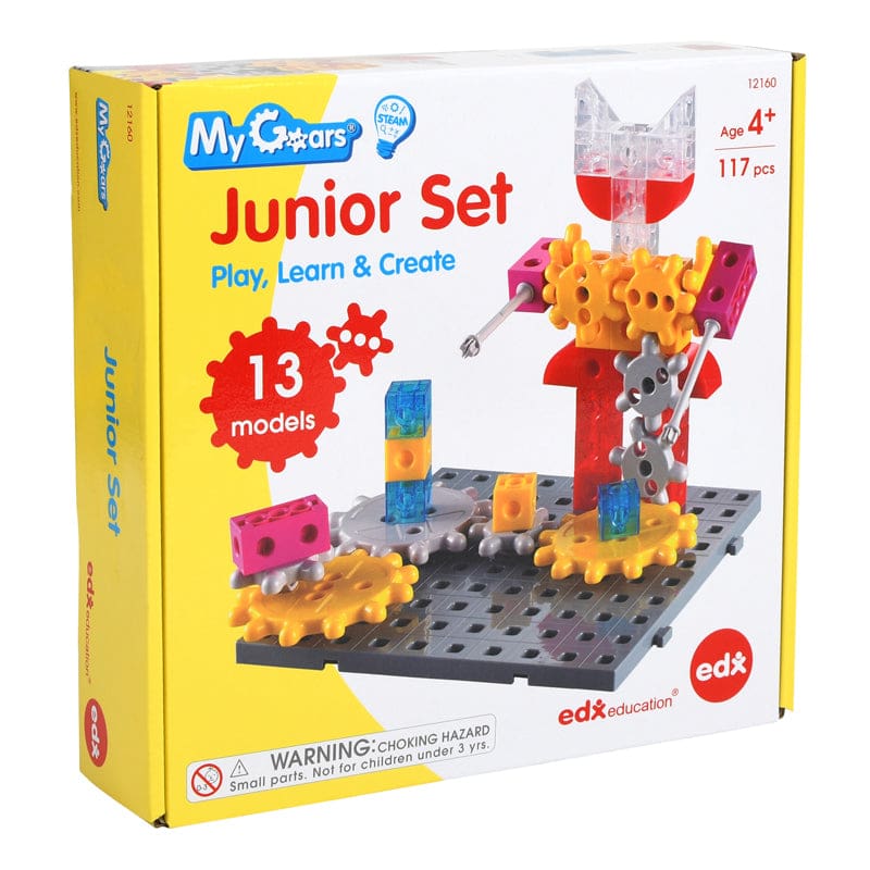 My Gears Junior Set - Blocks & Construction Play - Learning Advantage
