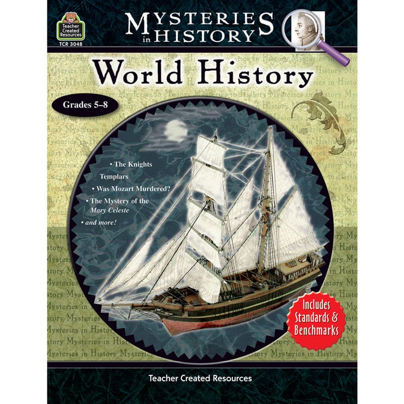 Mysteries In History World History (Pack of 2) - History - Teacher Created Resources
