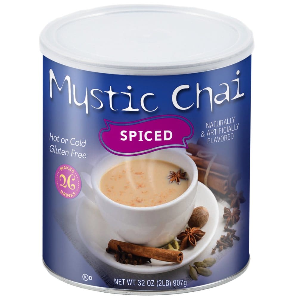 Mystic Chai Spiced Tea (2 lb. cans 2 pk.) - Tea - Mystic