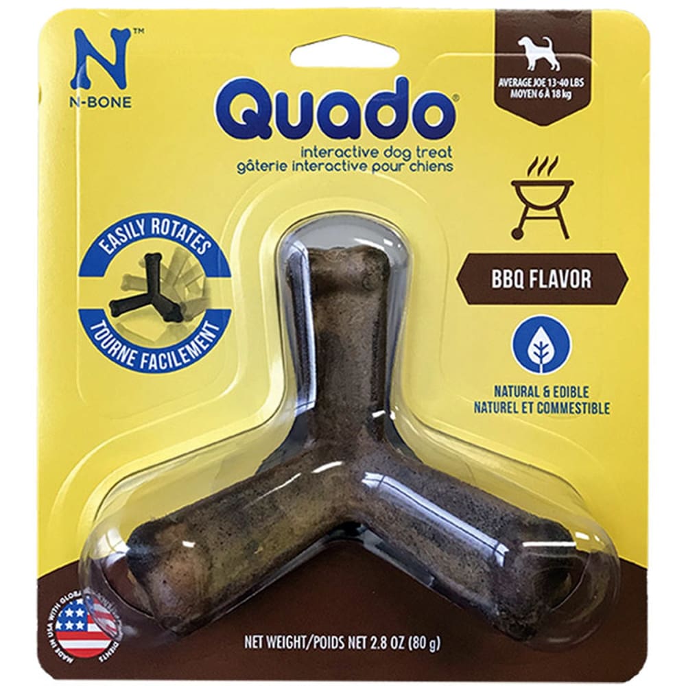 N-Bone Dog Quado Bbq Medium - Pet Supplies - N-Bone
