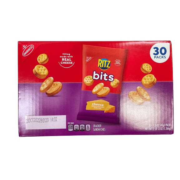 Nabisco Ritz Bits 30 x 1.5 oz. - Nabisco