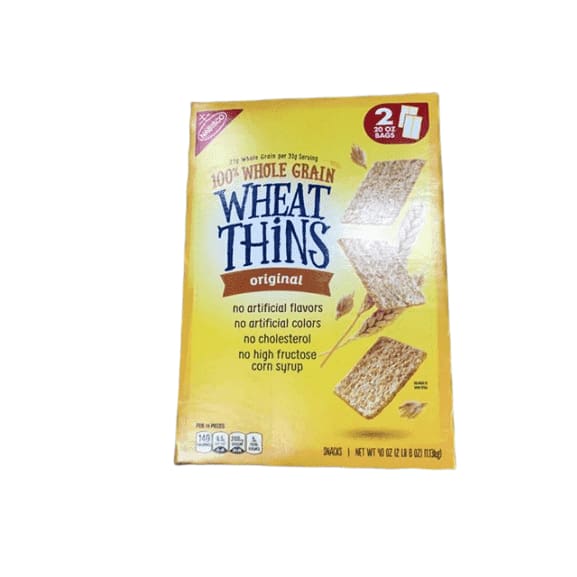 Nabisco Wheat Thins Original, 40 oz - ShelHealth.Com