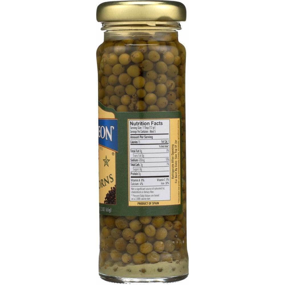 Napoleon Napoleon Green Peppercorns Jars, 3.5 Oz