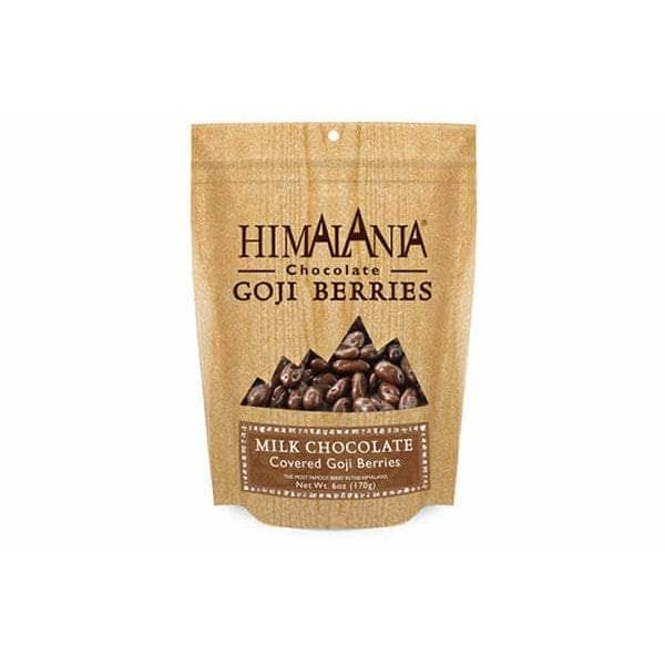 NATIERRA Natierra Himalania Milk Chocolate Covered Goji Berries, 6 Oz