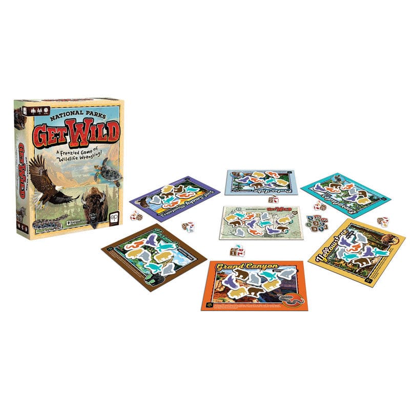 National Parks Get Wild (Pack of 2) - Games - Usaopoly Inc