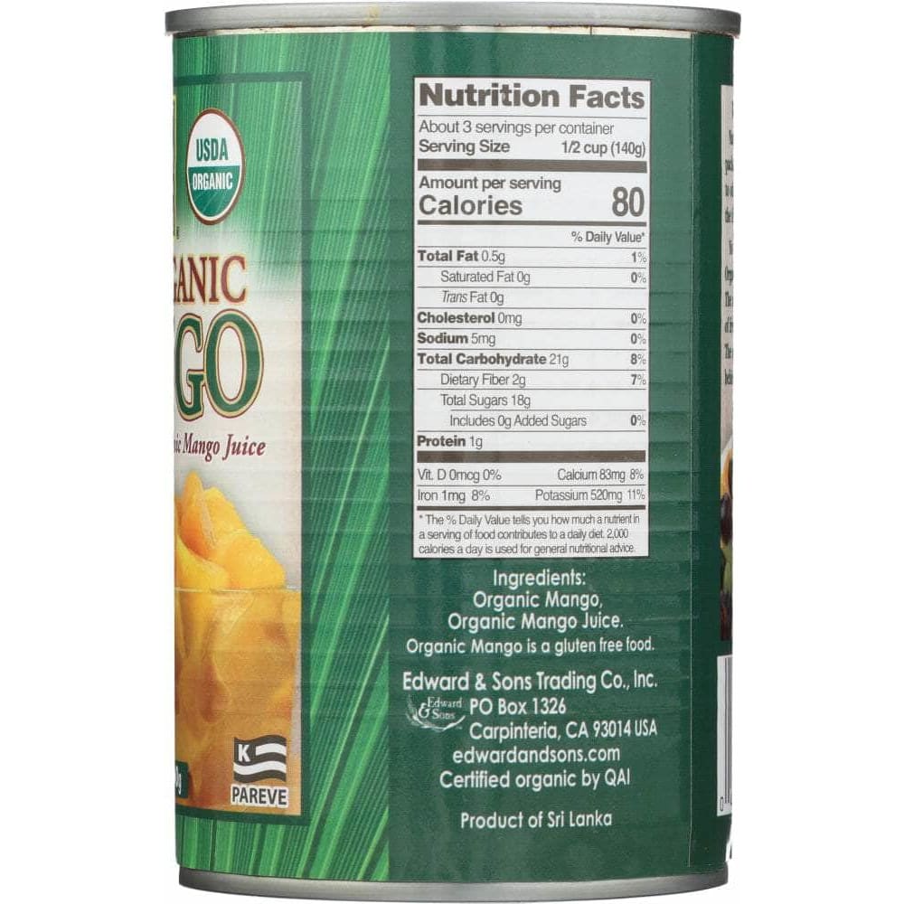 NATIVE FOREST Native Forest Mango Chunks, 14 Oz