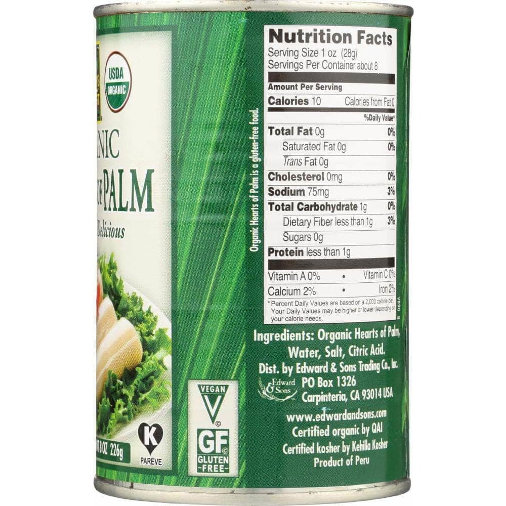 Native Forest Native Forest Organic Hearts of Palm, 14 oz
