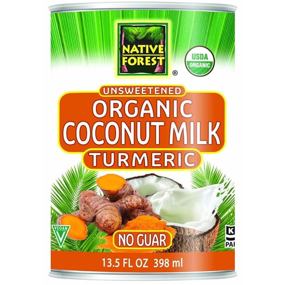 NATIVE FOREST NATIVE FOREST Organic Turmeric Coconut Milk, 13.5 oz