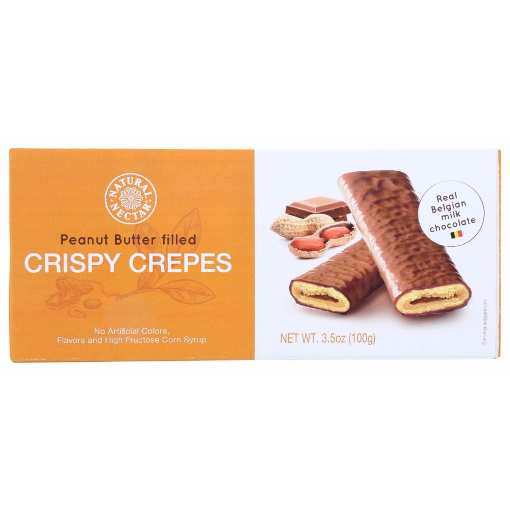 NATURAL NECTAR Grocery > Refrigerated NATURAL NECTAR: Peanut Butter Crepes, 3.5 oz