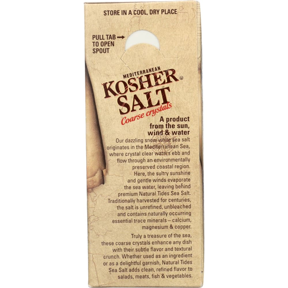 NATURAL NECTAR: Salt Mdtrrnn Kosher 2.2 lb - Grocery > Cooking & Baking > Seasonings - NATURAL NECTAR
