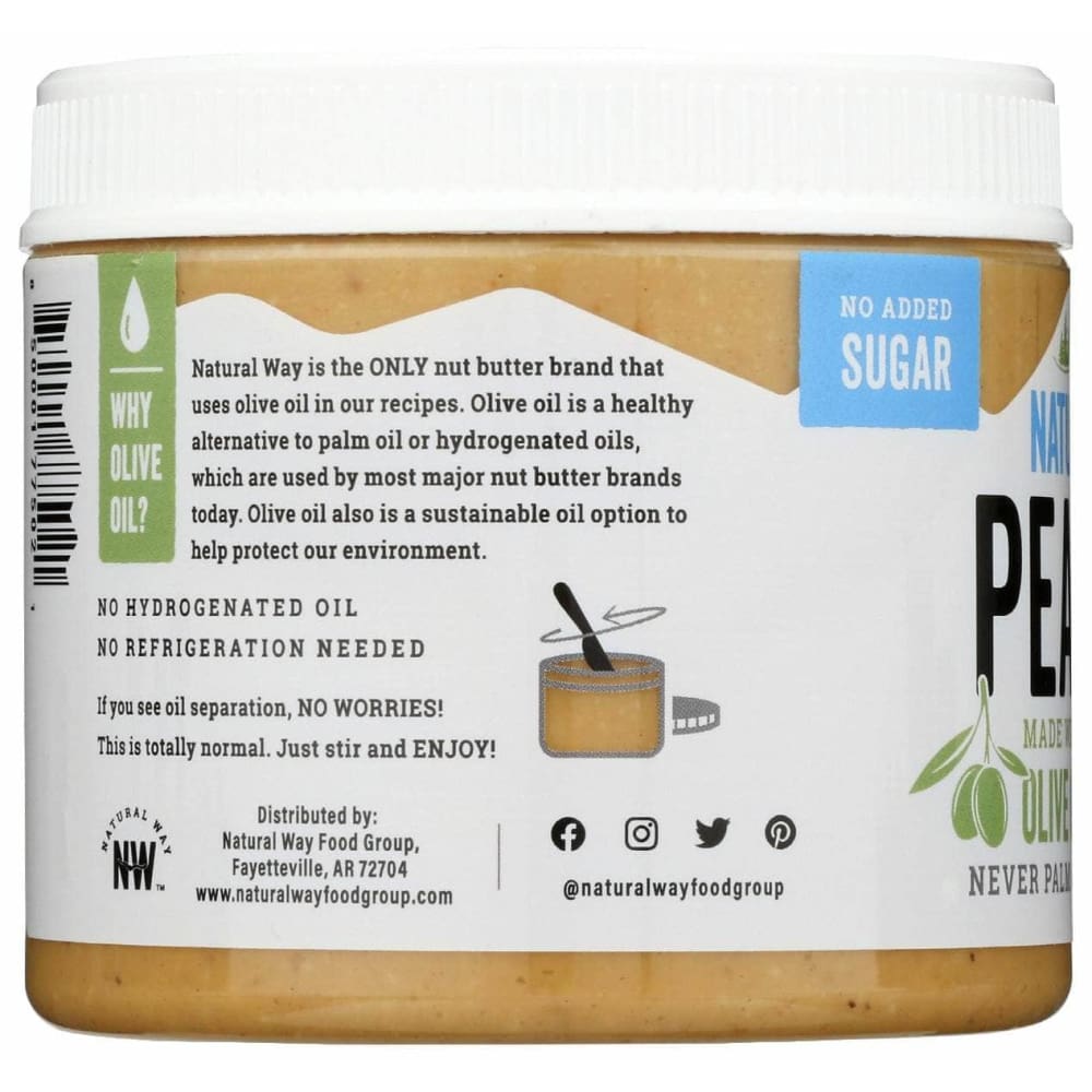 Natural Way Grocery > Pantry > Condiments NATURAL WAY: Almond Bttr Nat Olive Oil, 16 oz