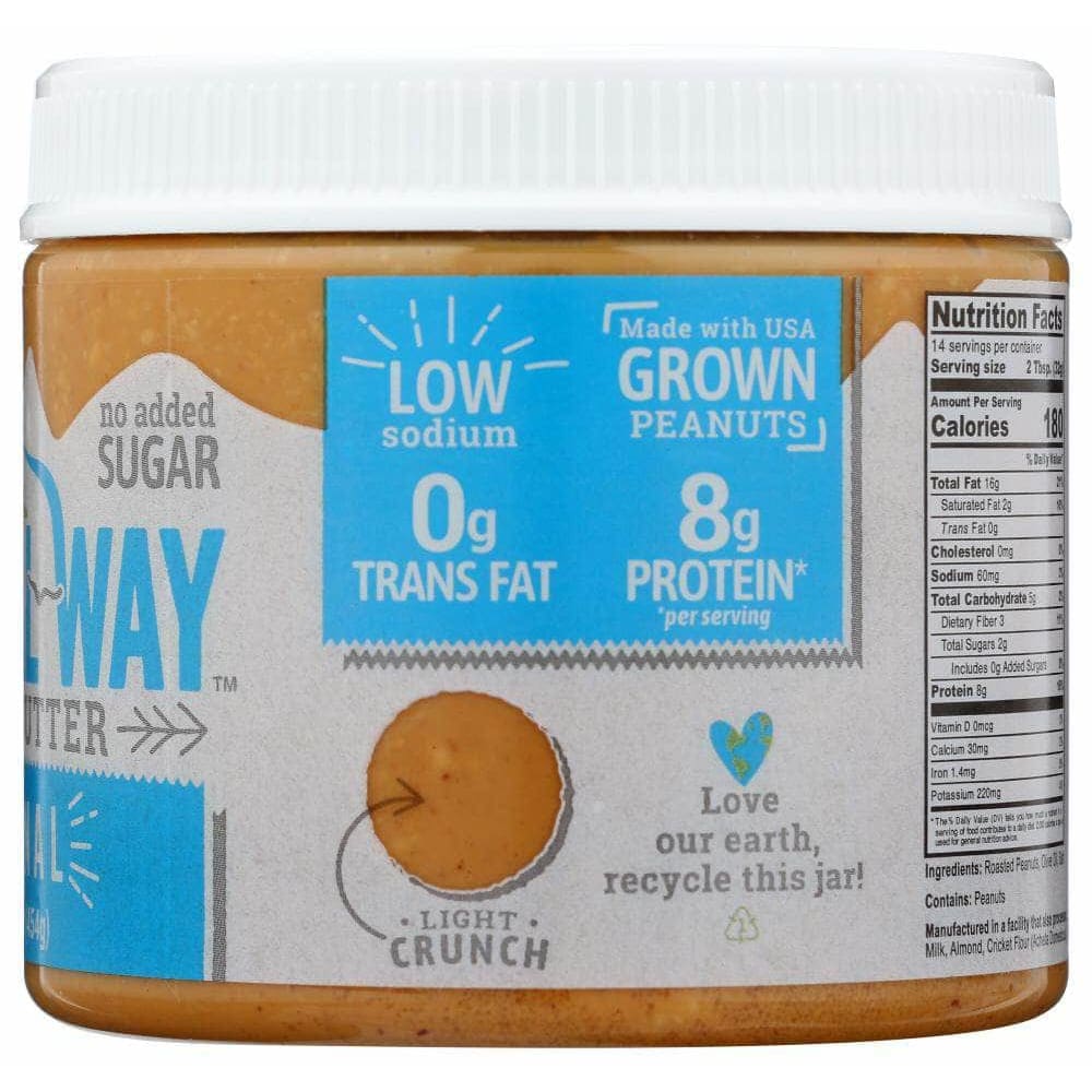 Natural Way Natural Way Peanut Butter Original, 16 oz
