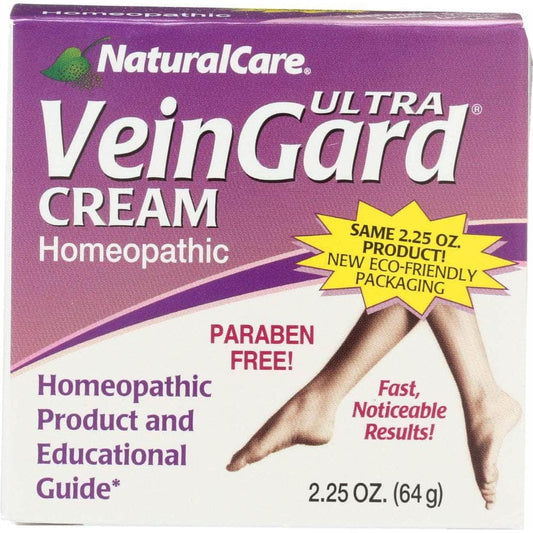 NATURALCARE NATURALCARE Vein-Gard Cream, 2.25 oz