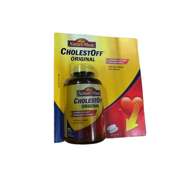 Nature Made CholestOff Original, 240 ct. - ShelHealth.Com