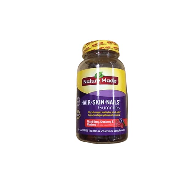 Nature Made Hair, Skin and Nails Gummy Supplement, 250 ct. - ShelHealth.Com