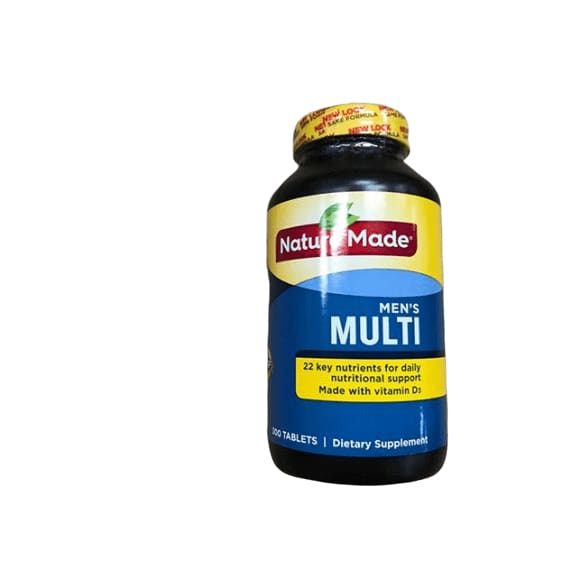 Nature Made Multi For Him Tablets, 300 ct. - ShelHealth.Com