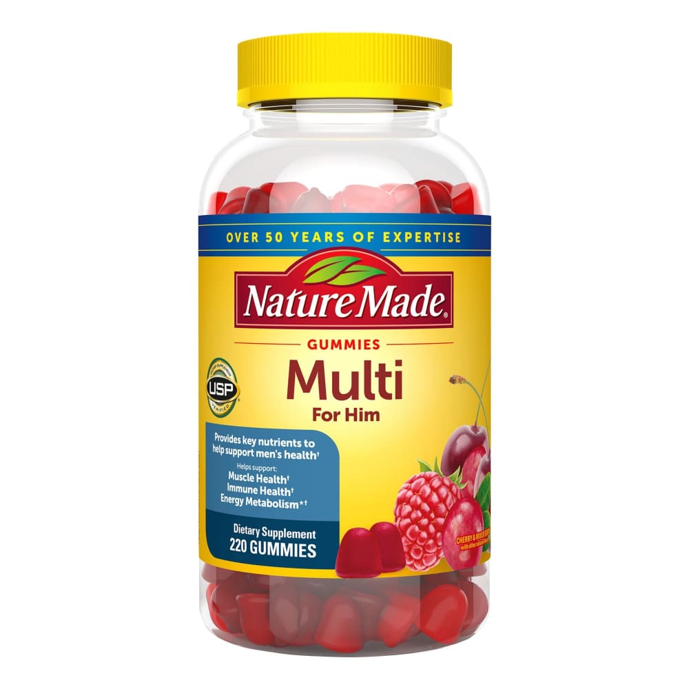 Nature Made Multivitamin for Her Gummies 220 ct. - NatureMade