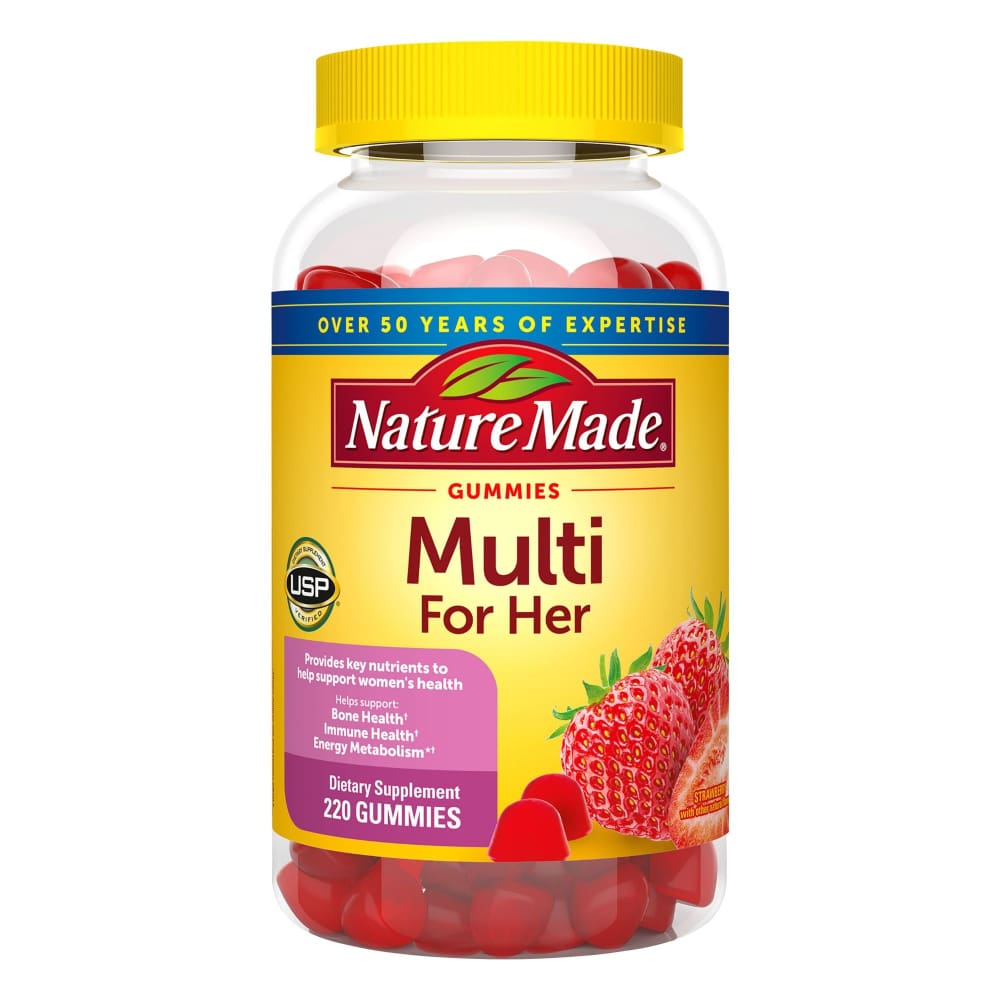 Nature Made Multivitamin for Him Gummies 220 ct. - NatureMade