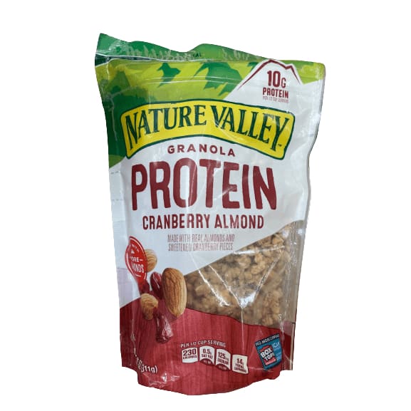Nature Valley Nature Valley Granola, Protein Cranberry Raisin Almond, 11 oz