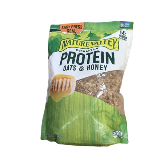 Nature Valley Granola, Protein Oats and Honey, 28 oz - ShelHealth.Com