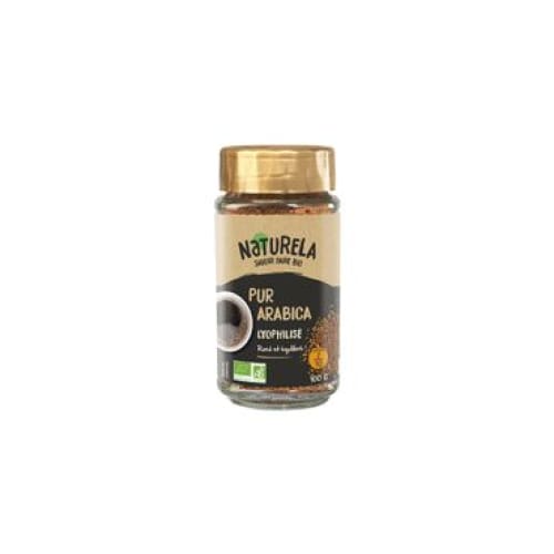 Naturela Ecological Pur Arabica Instant Coffee 3.5 oz (100 g) - Naturela