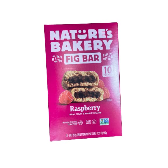 Nature's Bakery Nature's Bakery Fig Bars, 10 Twin Packs, Multiple Choice Flavor, 20 Oz