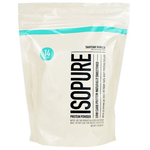 ISOPURE LOW CARB PROTEIN-NATURALLY SWEETENED