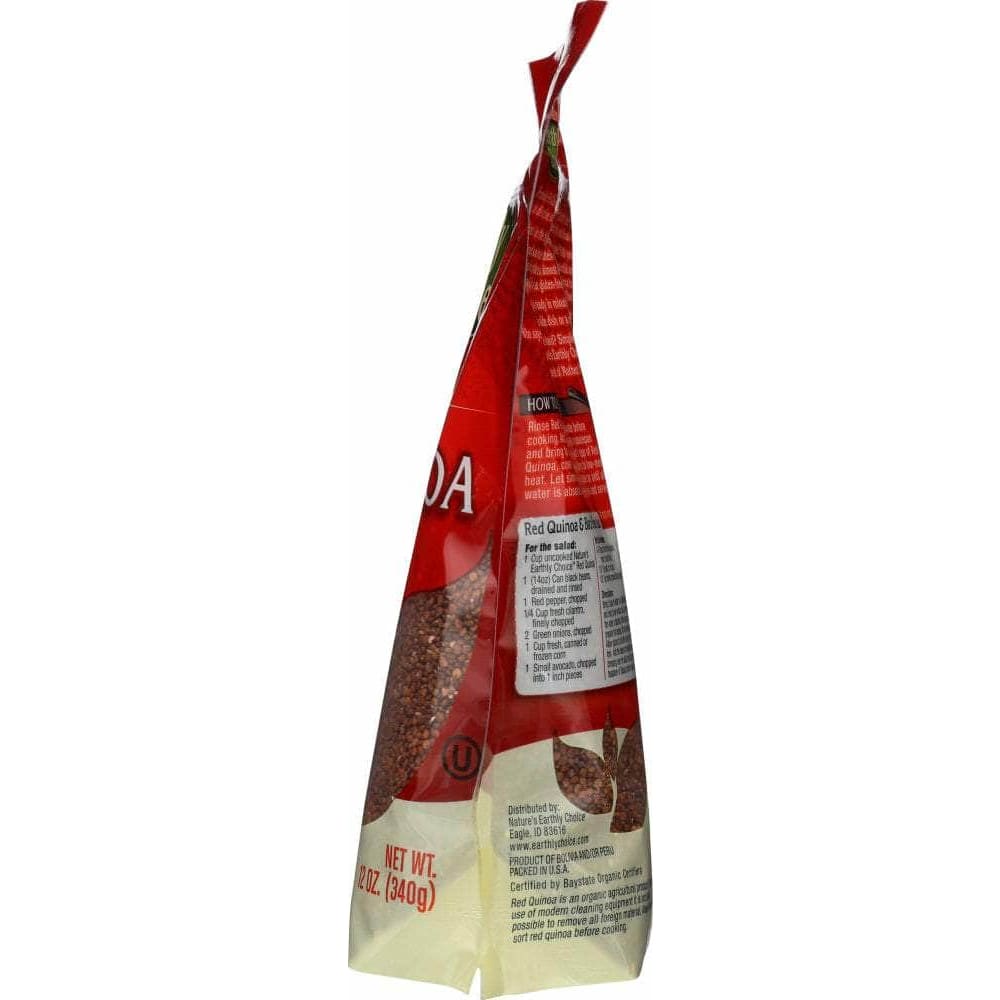 Natures Earthly Choice Nature's Earthly Choice Organic Red Quinoa, 12 oz