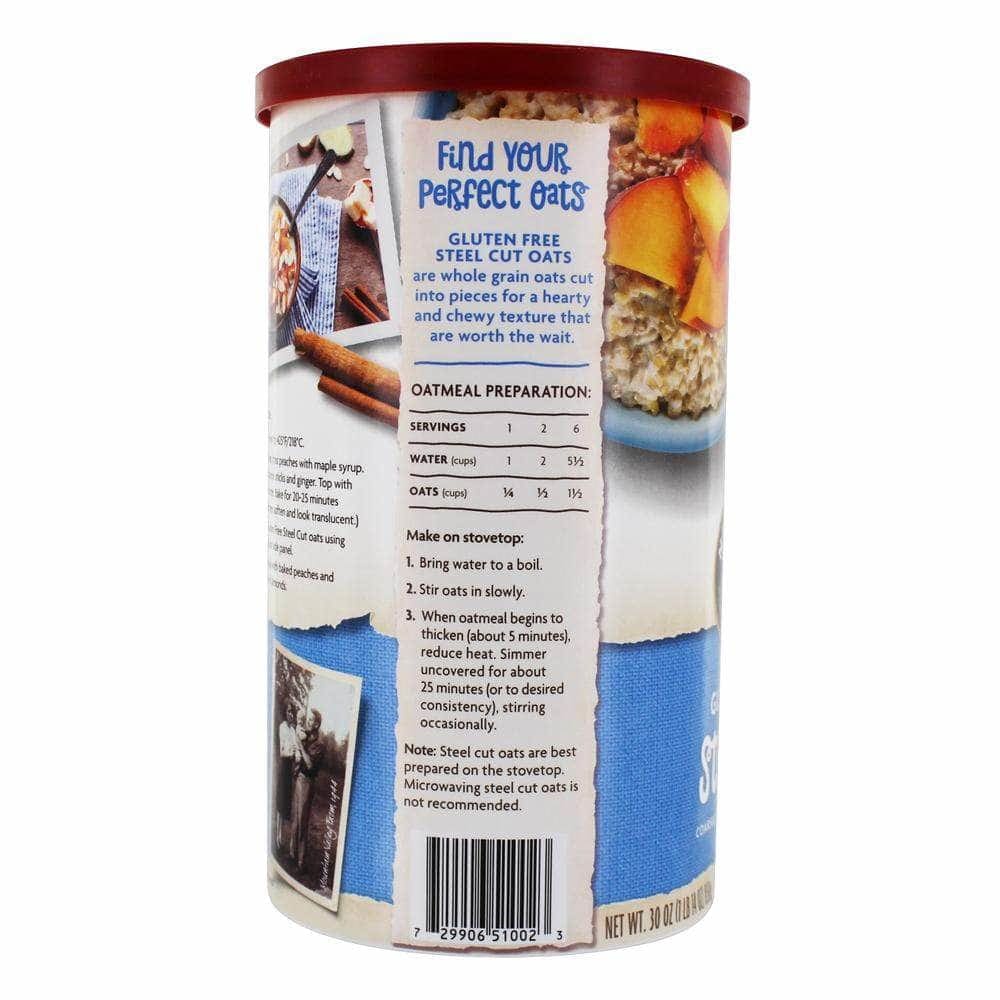 Natures Path Natures Path Gluten Free Steel Cut Oats Organic, 30 oz