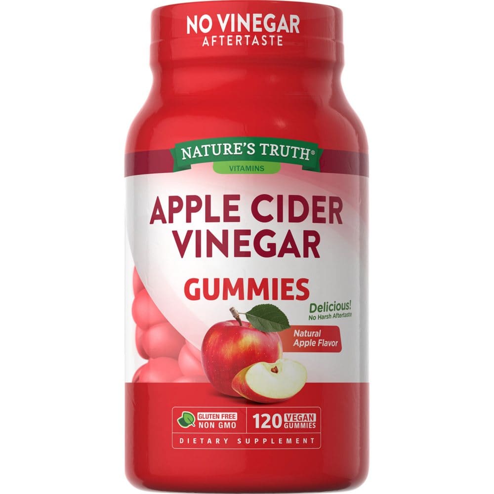 Nature’s Truth Apple Cider Vinegar Gummies 400 mg (120 ct.) - Supplements - Nature’s Truth