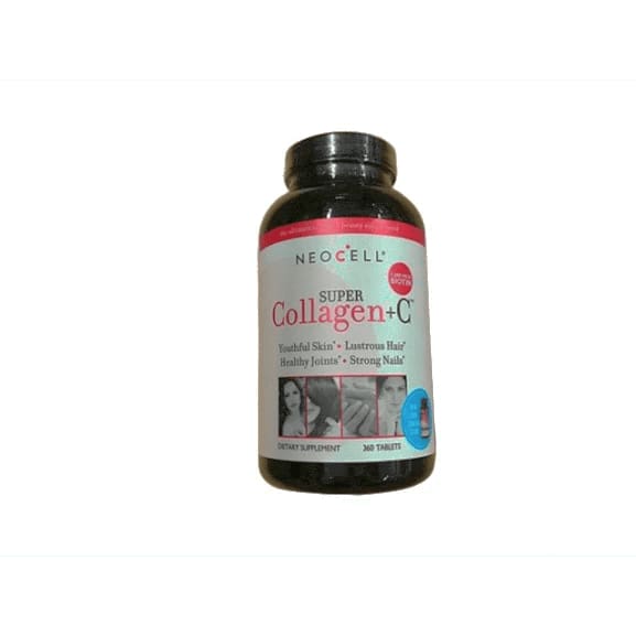NeoCell Super Collagen Type I & III + Vitamin C - 360 Tablets - ShelHealth.Com