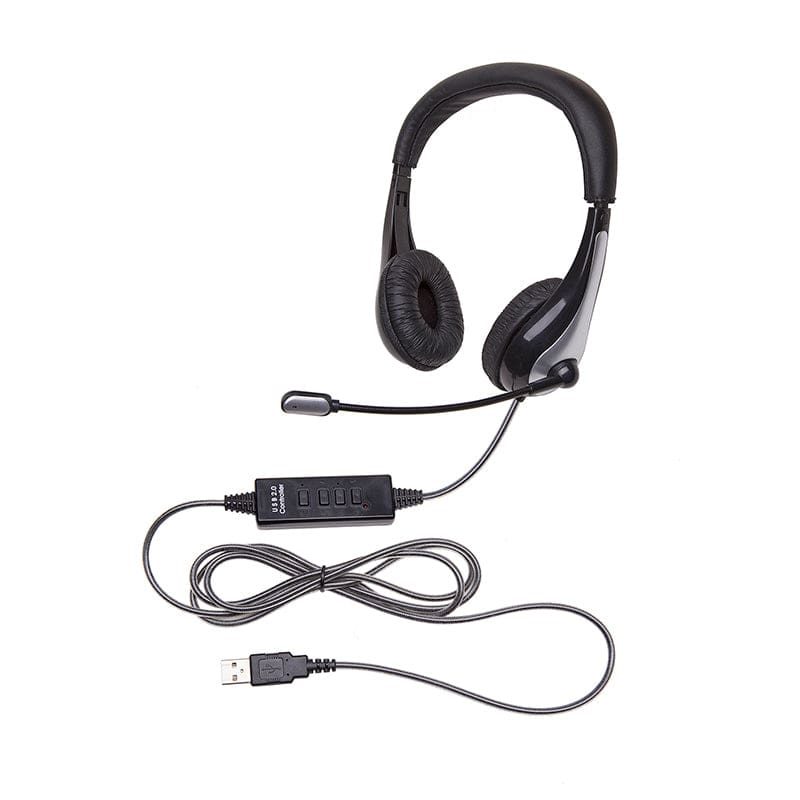 Neotech 1025Musb Headset with Mic Usb - Headphones - Califone International